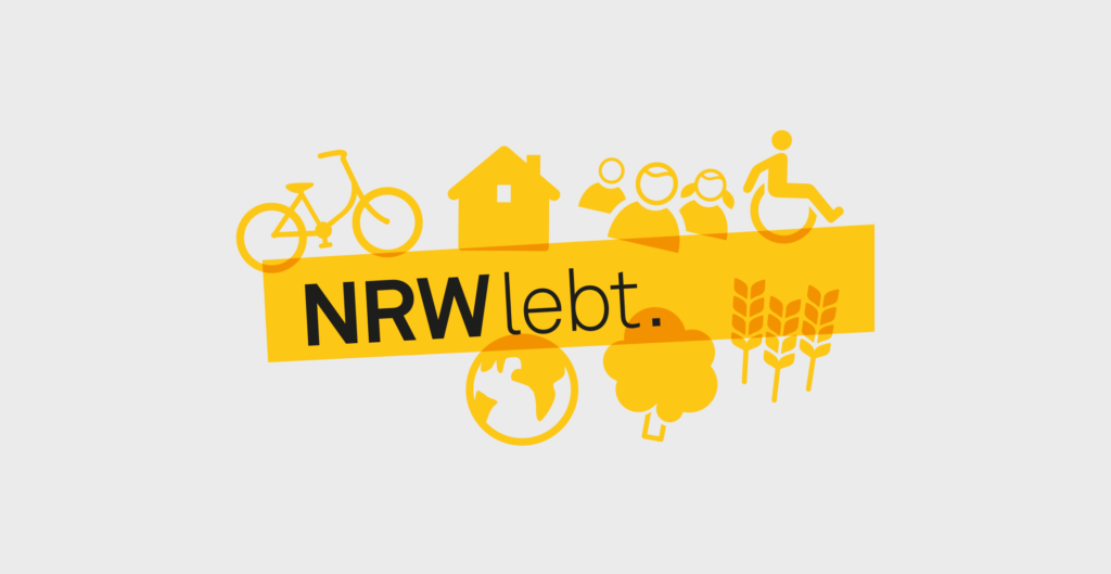 Logo Design - Architektenkammer NRW - NRW lebt.