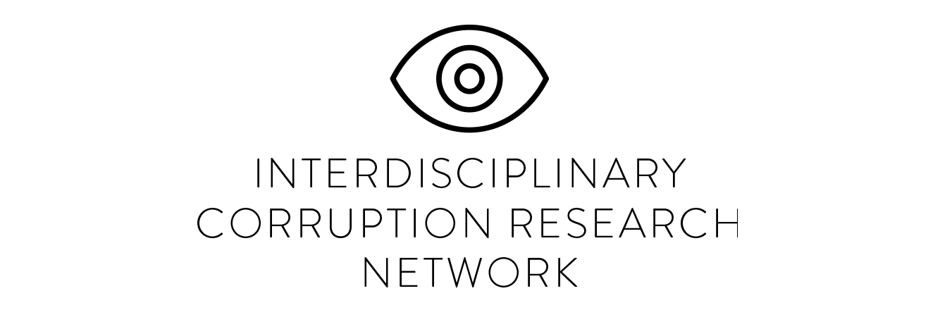 Logo ICRN – Interdisciplinary Corruption Research Network