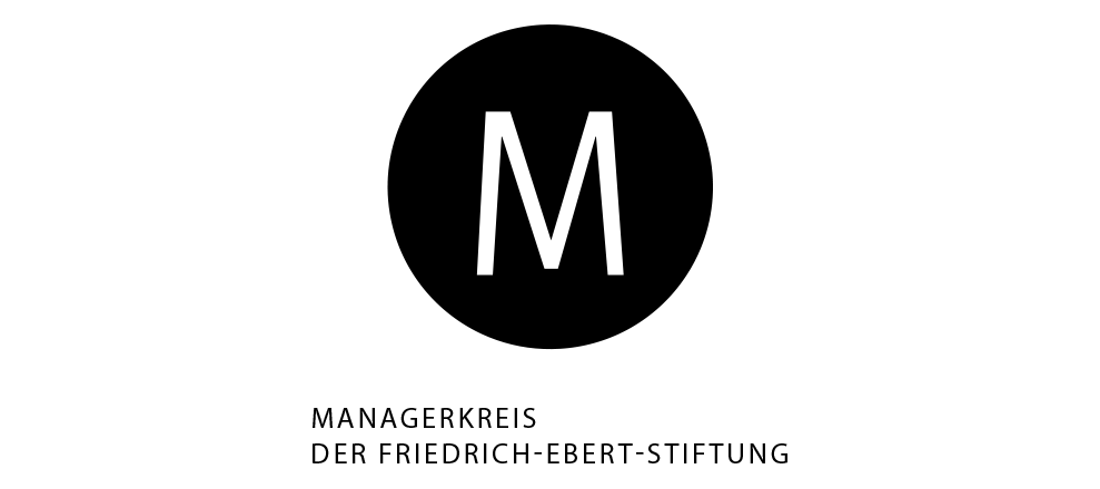 Logo Managerkreis der Friedrich-Ebert-Stiftung