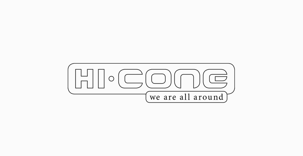 Logo Hi-Cone, we are all around