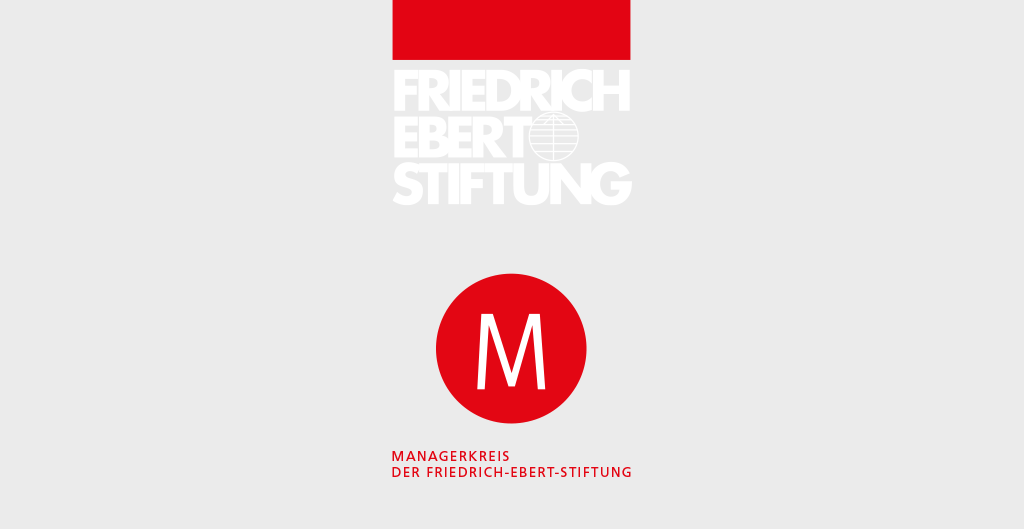 Logo managerkreis der Friedrich-Ebert-Stiftung